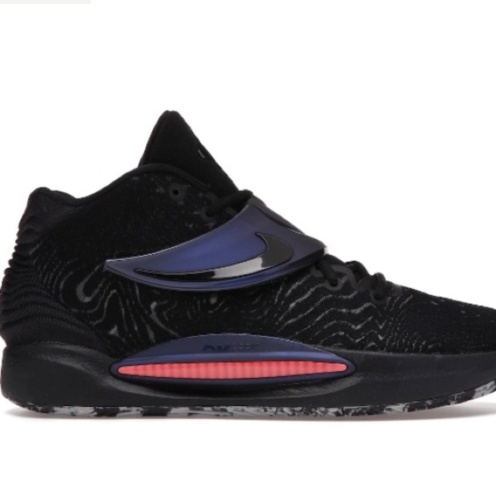 Nike KD 14 seasonal black laser crimson